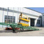 Hot Sale Mobile Load Ramp Supplier - 12 Ton Hydraulic for