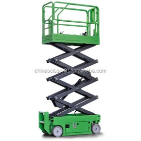 Smart Controlling Scissor Lift Supplier - Hydraulic Self Propelled