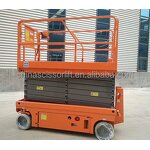Factory Price Outdoor Scissor Lift Supplier - 6-14M Self-Propelled