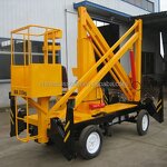 Stable Self-propelled Scissor Lift Supplier - CE Approved 6-13.8M