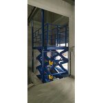 CE Max Height Scissor Lift Supplier - 8m Stationary 3tons