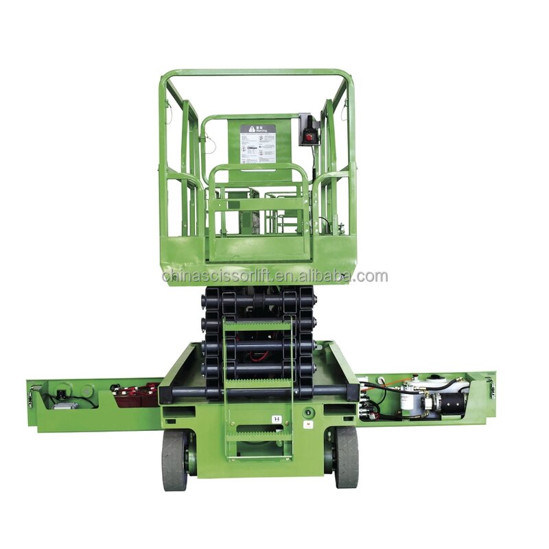 Telescopic Hydraulic Scissor Lift Manufacturer - Self-Propelled