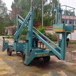 16M Telescopic Boom Lift Manufacturer - Towable Cherry-picker