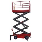Hydraulic Mobile Scissor Lift Supplier - Heavy Duty for Outdoor