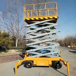 Hydraulic Scissor Type Lift Manufacturer - 12-16m Height Aerial