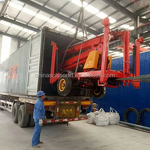 Hydraulic Folding Boom Lift Supplier - 12/16m Articulating Trailer