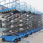 CE Certified Electric Scissor Lift Manufacturer - 6-14m 300-1000