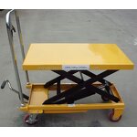 Hydraulic Lifting Table Supplier - Small Scissor for Warehouse