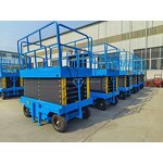 Electric/Hydraulic Scissor Lift Supplier - 10M Folding Legs Steel