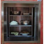 Vertically Delivery Dumbwaiter Supplier - Steel Drafting Hotel