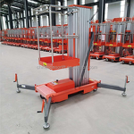 Hydraulic Mast Lift Manufacturer - 10m Single Column with Ladder