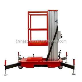 Stable Window Cleaning Lift Manufacturer - 6-10M Aluminum Alloy