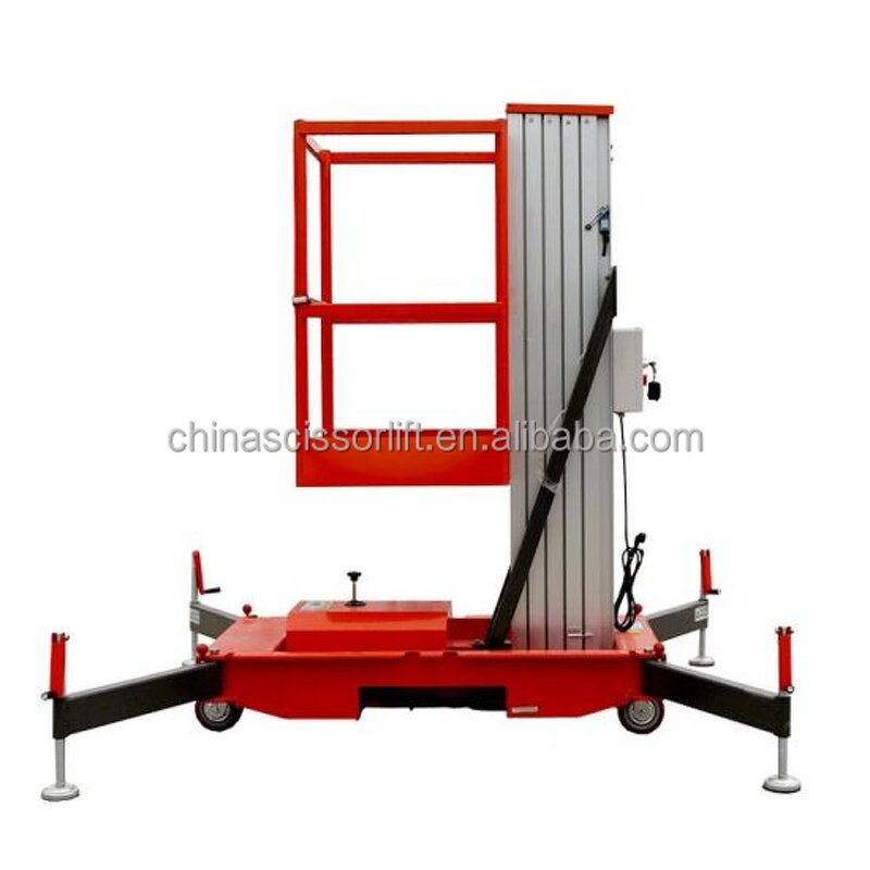 Stable Window Cleaning Lift Manufacturer - 6-10M Aluminum Alloy