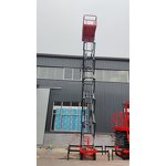 Thickened Scissor Lift Manufacturer - CE Approved Four Wheels
