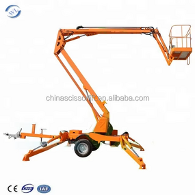 Telescopic Cherry-picker Boom Lift Manufacturer - 16M Towable