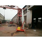 Single Column Aluminum Lift Supplier - Anti Slip for Garage