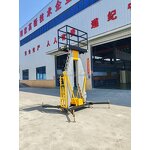 Aerial Cleaning Mast Lift Supplier - 6-10M Aluminum Alloy Single