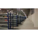 Assemble Rack Manufacturer - 4 Tier for Beverage Warehouse