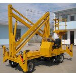 Stable Self-propelled Scissor Lift Supplier - CE Approved 6-13.8M