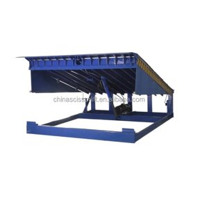 Heavy Truck Containers Leveler Manufacturer - Hydraulic Lifting