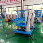 Single Column Aluminum Alloy Lift Supplier - Lightweight Non Slip