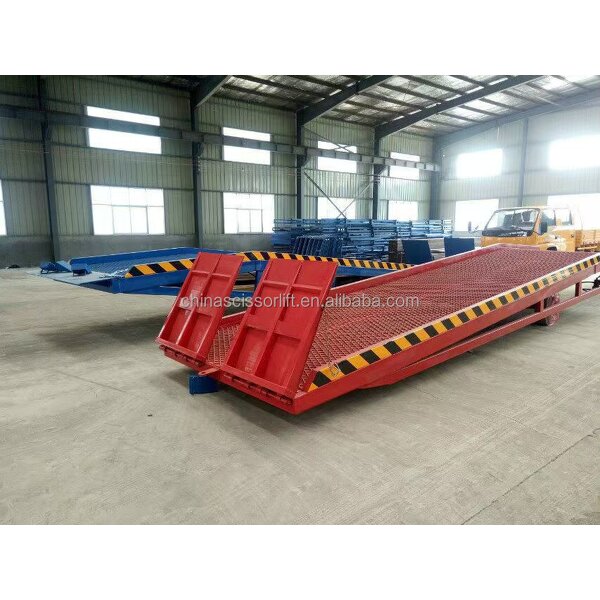 Hot Sale Mobile Load Ramp Supplier - 12 Ton Hydraulic for