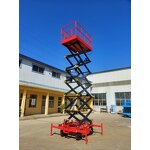 Mobile Hydraulic Scissor Platform Manufacturer - 10m Height 500kg