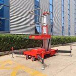 CE Approved Mast Lift Manufacturer - 6-10m Aluminum Alloy Single