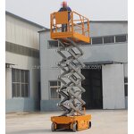 Labor-Saving Scissor Lift Manufacturer - Foot-Operated 1000kg