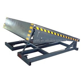 Precision-Crafted Dock Levelers Manufacturer - 5-15 Ton Capacity