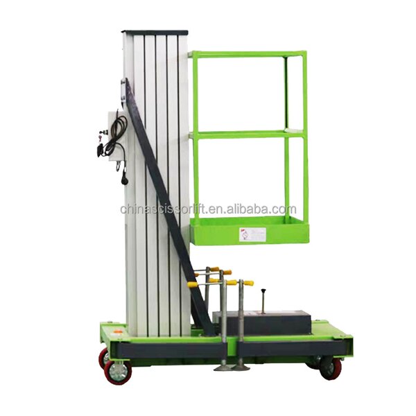 Column Aluminum Lifts Supplier - with Controller for Telescopic