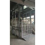 4-8m Hydraulic Cargo Lift Manufacturer - Warehouse Freight