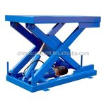 Manufacturing Loading Scissor Lift Supplier - Stationary for Car