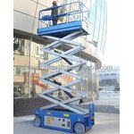 6-14M Self-propelled Scissor Lift Manufacturer - Automatically Electric