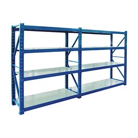 Assemble Rack Manufacturer - 4 Tier for Beverage Warehouse