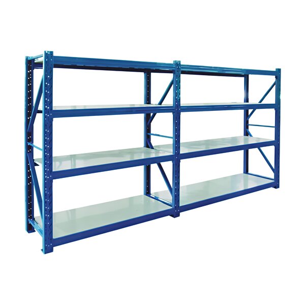 Assemble Rack Manufacturer - 4 Tier for Beverage Warehouse
