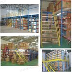 Steel Platform Mezzanine Supplier - Durable Structure Easy