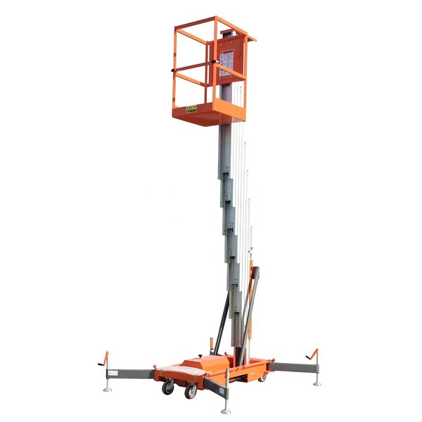 Lightweight Single Column Lift Supplier - Aluminum Stable for