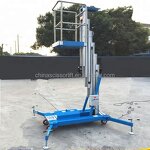 Hydraulic Vertical Mast Lift Supplier - 6-20m Portable Electric
