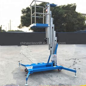 Hydraulic Vertical Mast Lift Supplier - 6-20m Portable Electric