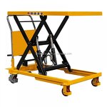 Hand Push Scissor Platform Manufacturer - Trolley Hydraulic 150-1500