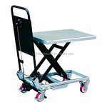 Manual Operated Lift Table Manufacturer - Warehouse Goods Small