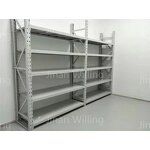 Adjustable Steel Shelf Supplier - 5-Tier Heavy Duty Anti
