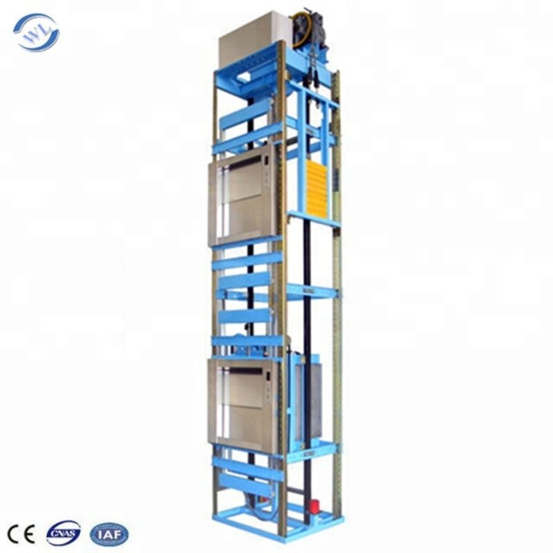 Small Hydraulic Dumbwaiter Manufacturer - 100KG Indoor Outdoor