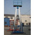 Customizable Cargo Lift Supplier - 500-1000kg Steel Guide Rail