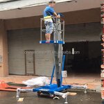 Stable Window Cleaning Lift Manufacturer - 6-10M Aluminum Alloy