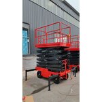 Thickened Scissor Lift Manufacturer - CE Approved Four Wheels