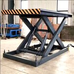 Vehicles Loading Scissor Lift Manufacturer - Stationary for Car