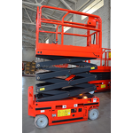 Electric Self Propelled Scissor Lift Supplier - Compact for Indoor