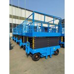 Electric/Hydraulic Scissor Lift Supplier - 10M Folding Legs Steel